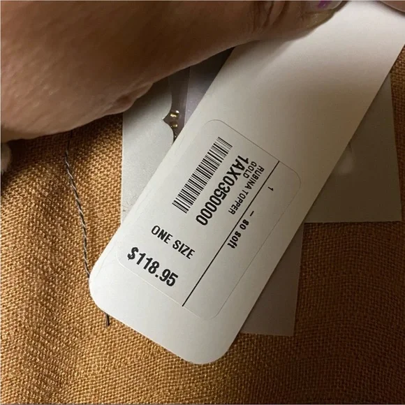 Soft Surroundings RARE Bl^nk Dip-Dyed Open Front Poncho Shawl Rubina Top - Picture 7 of 7